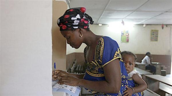 Ivory Coast votes for parliament - ảnh 1